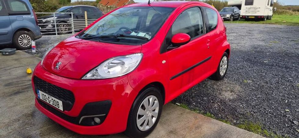 Peugeot 107 2013