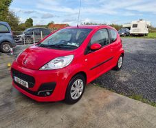 Peugeot 107 2013