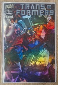 Transformers 1 DW variant cover.