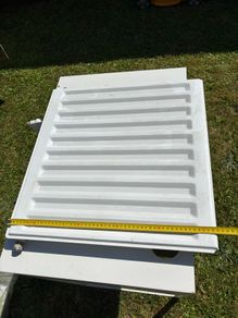 Small White Radiator
