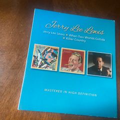 Jerry Lee Lewis 3 Albums in 1 Double CD