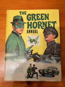 Vintage annual: 'The Green Hornet' 1967