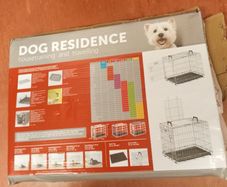 dog travel cage