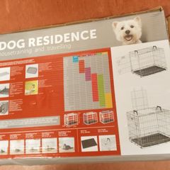 dog travel cage