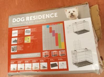 dog travel cage