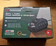 Parkside 20V fast charger