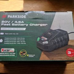 Parkside 20V fast charger