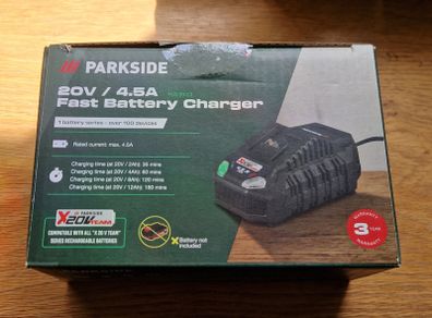 Parkside 20V fast charger