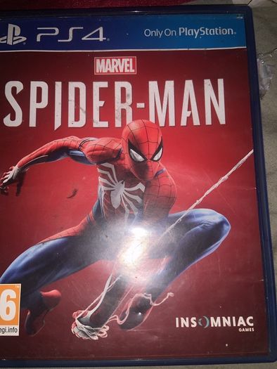 Spider-Man PS4 Disc