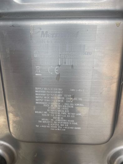 Merrychef E2s