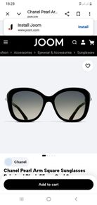 chanel sunglasses