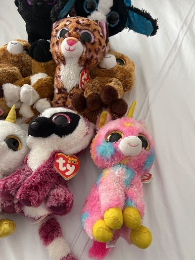beanie boo with tags