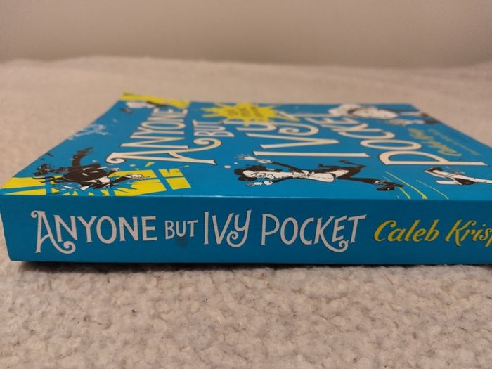 Anyone But Ivy Pocket by Caleb Krisp