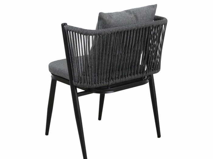 Korfu Coastal Patio Set  Outdoor Table + 2 Chairs