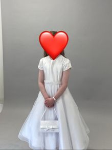 Communion dress size age 8