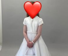 Communion dress size age 8