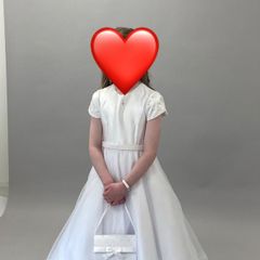 Communion dress size age 8