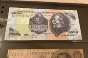 Uruguay 1989 Uncirculated Banknote