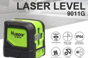 2 Lines Tape Measure Measurer Laser Level Self Levelling ( 4 degrees) Green Red Beam Laser Horizontal &amp; Vertical Cross-Line with Magnetic Base