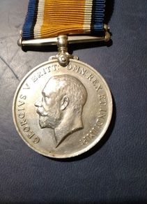 1914  Silver  Medal