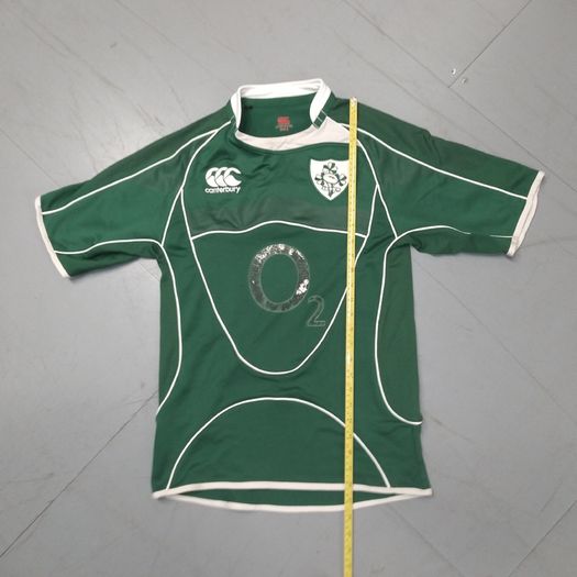 Vintage Ireland (S) 2007 Rugby Jersey Shirt Canterbury Green Irish Eire Retro Small