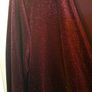 Wine Glitzy dress Image 2