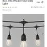 solar lights grand new in box Image 7