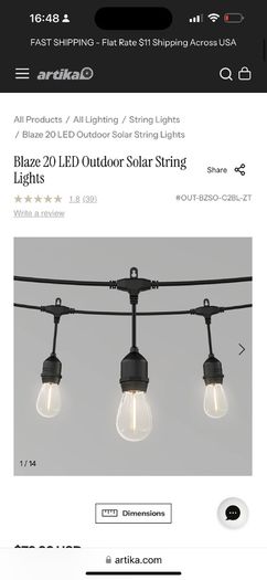 solar lights grand new in box