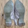 Van Dal extra wide pink metallic shoes Image 5