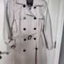 Superdry Premium Trench Coat Cream Size XS EU 36 Image 5