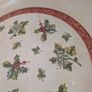 Large vintage Christmas plate by Villeroy and Boch,in festive Memories pattern. Image 10