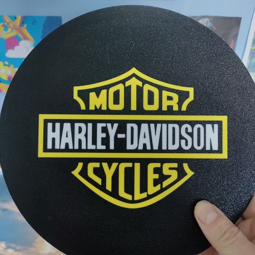 Harley-Davidson Inspired LED Light Box Sign, Motorcycle Garage Wall Light, Biker Man Cave Decor, Workshop Sign, Motorbike Gift