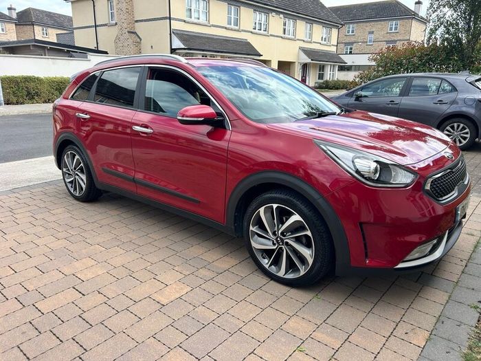 Kia Niro 1.6 Gdi 3 104bhp 5dr Auto, 2017
