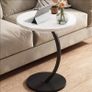 sofa side table elegance and handy choice of 2 shapes Image 6