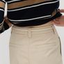 M&S Pure Cotton Pleat Front Barrel Leg Chinos Size UK 14 Short Image 4