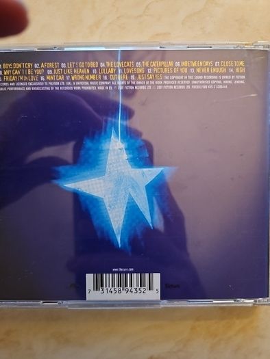 The Cure CD - Greatest Hits