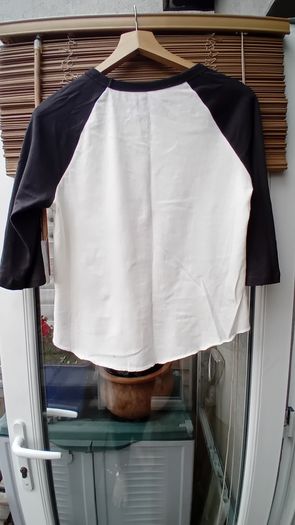 Retro Baseball Style Top