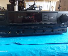AIWA Stereo Integrated Amplifier Model No. MX-Z9400MK, with 2 large AIWA Speakers, Model No, 8X-Z9400, Impedance 6ohms, in excellent condition