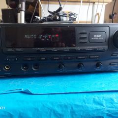 AIWA Stereo Integrated Amplifier Model No. MX-Z9400MK, with 2 large AIWA Speakers, Model No, 8X-Z9400, Impedance 6ohms, in excellent condition