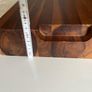 Hardwood chopping board handcrafted from acacia wood Image 8