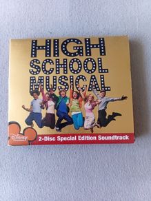 High School Musical 2-Disc Special Edition Soundtrack CD