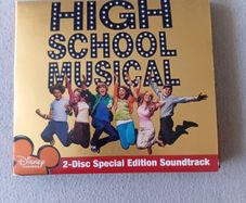 High School Musical 2-Disc Special Edition Soundtrack CD