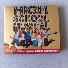 High School Musical 2-Disc Special Edition Soundtrack CD