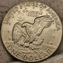 USA United States 1978 Eisenhower 1 Ike Dollar Apollo 11 Moon  Landing Image 2
