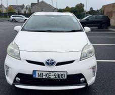 Toyota Prius 2014 with low mileage only 136k