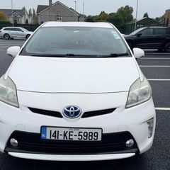 Toyota Prius 2014 with low mileage only 136k