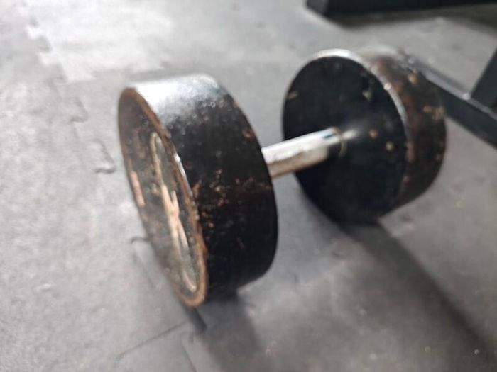 Dumbbell 32 kg gym equipment