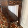 Antique Oak Hall / Console Table Image 9