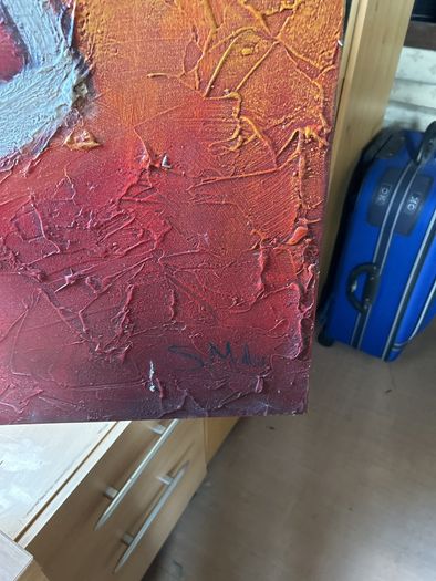 picture on canvas