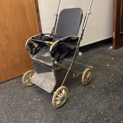 Antique SliverCross buggy